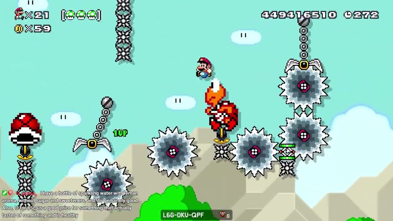 2026/02/17 - Endless Expert | +11,490 clears | SMM2