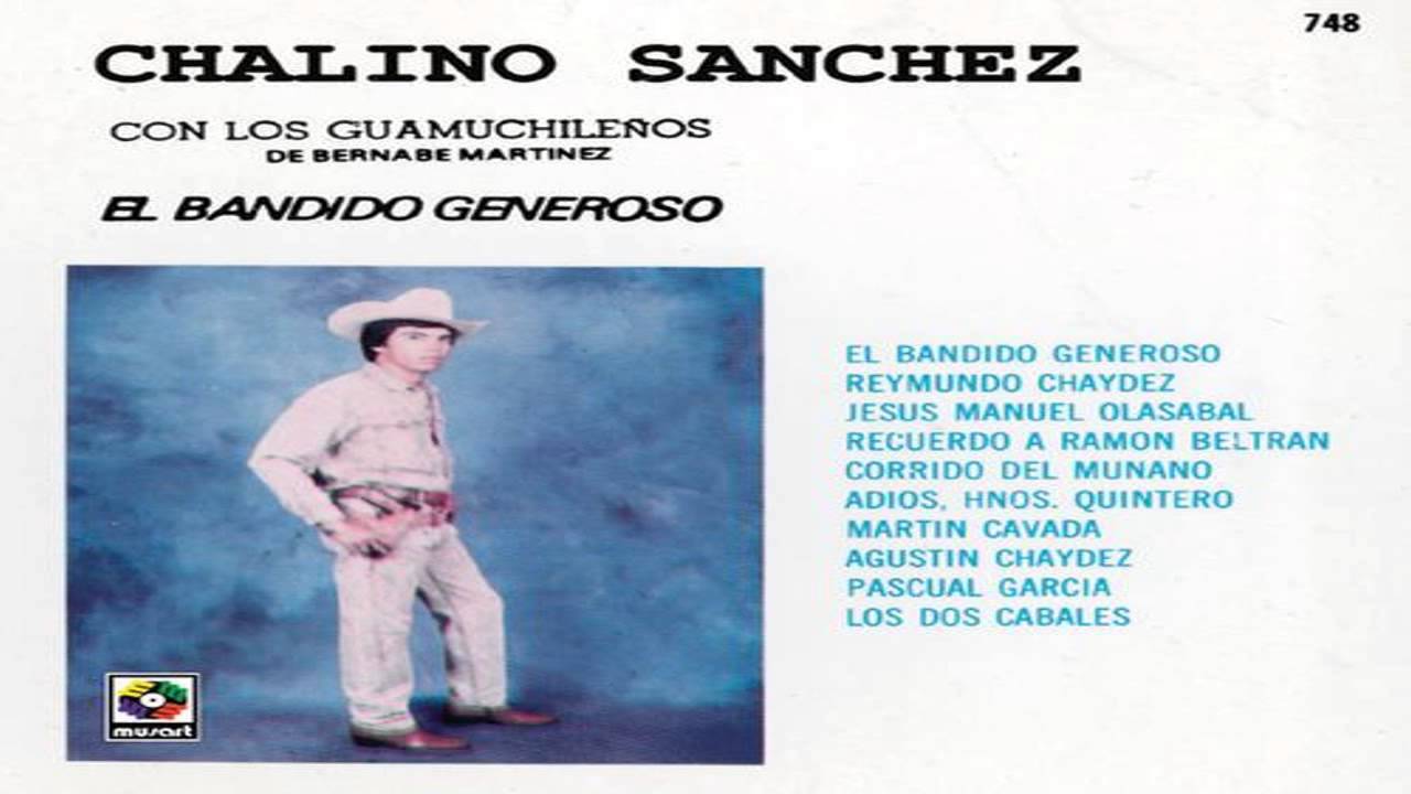 Chalino S&aacute;nchez - Jes&uacute;s Manuel Olasabal