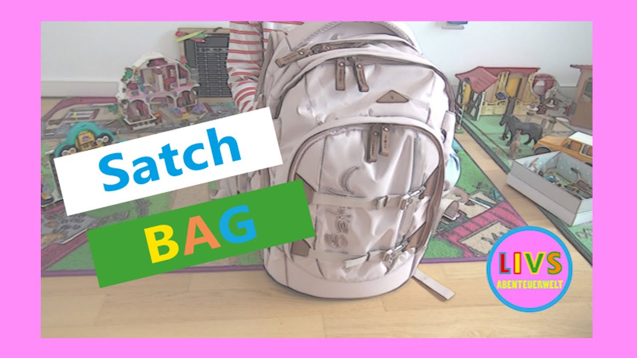 Livs neuer Satch Nordic Rose Rucksack mit Schlamperbox fürs neue Schuljahr nach Corona 2020
