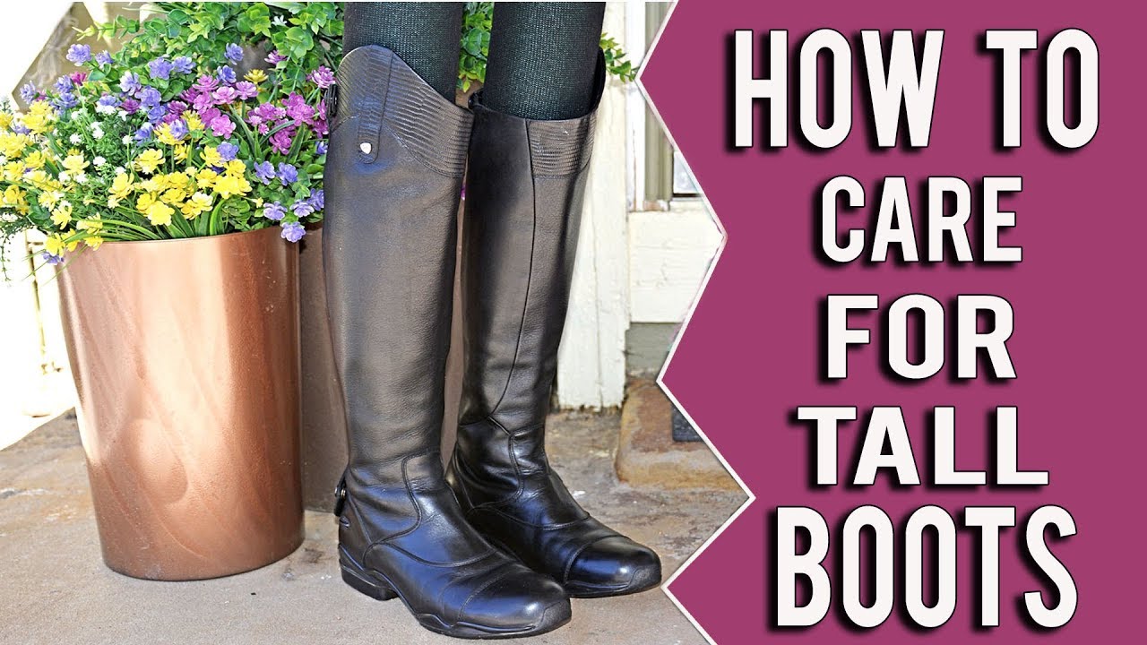 How To Take Care Of Tall Riding Boots So They Last A Long Long Time