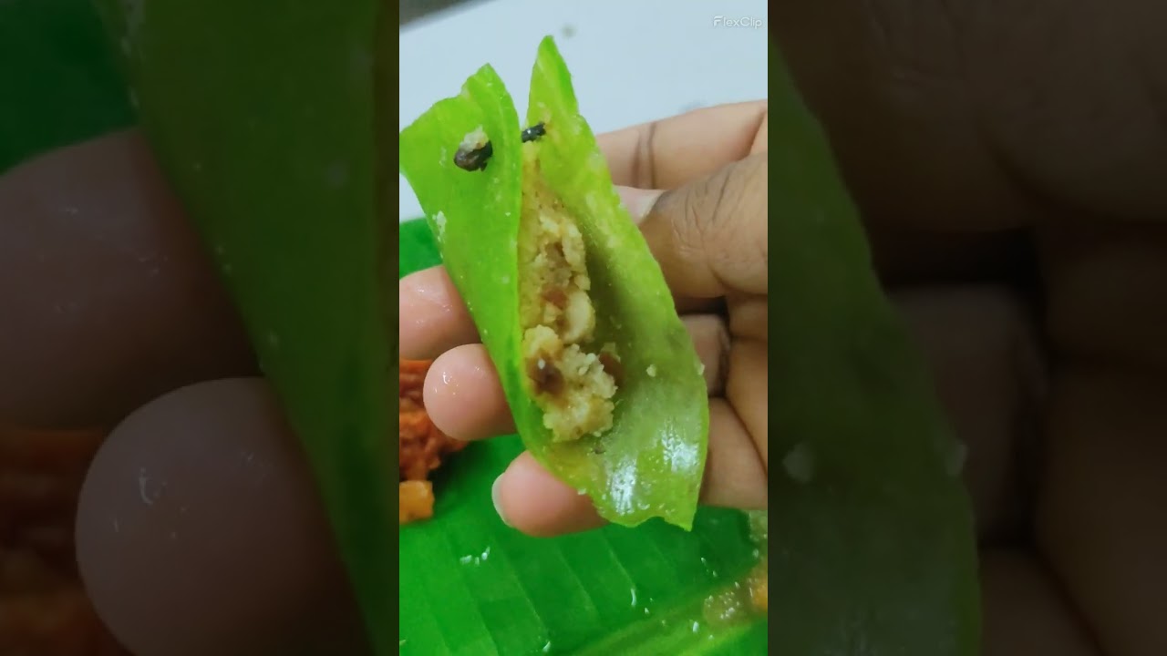 First Time Experiencing Telugu Marriage Food 😋 #shorts