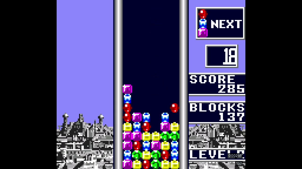 Columns [GG] gameplay