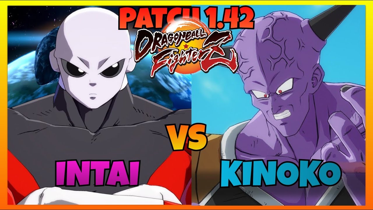 DBFZ 1.42 - INTAI vs KINOKO gameplays (Jiren, Labcoat 21, SSJ Goku vs Jiren, Ginyu, Janemba)
