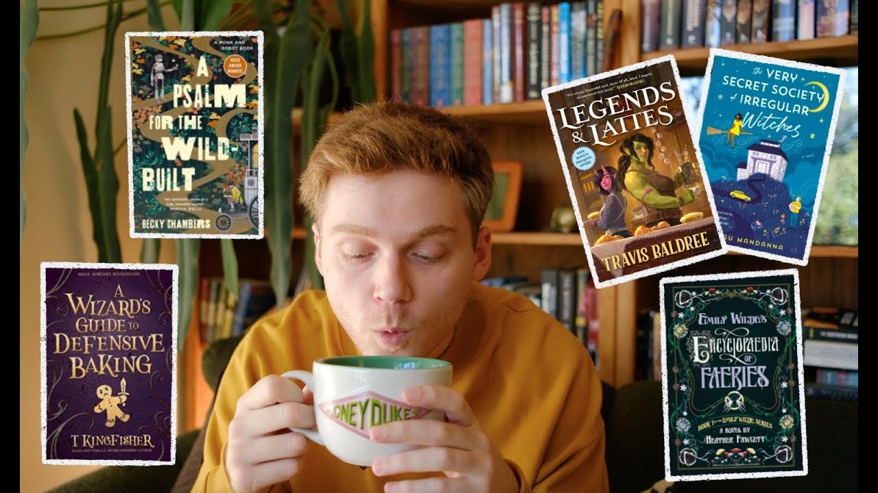 i read highly recommended cozy fantasy books 🧙&zwj;♂️☕️