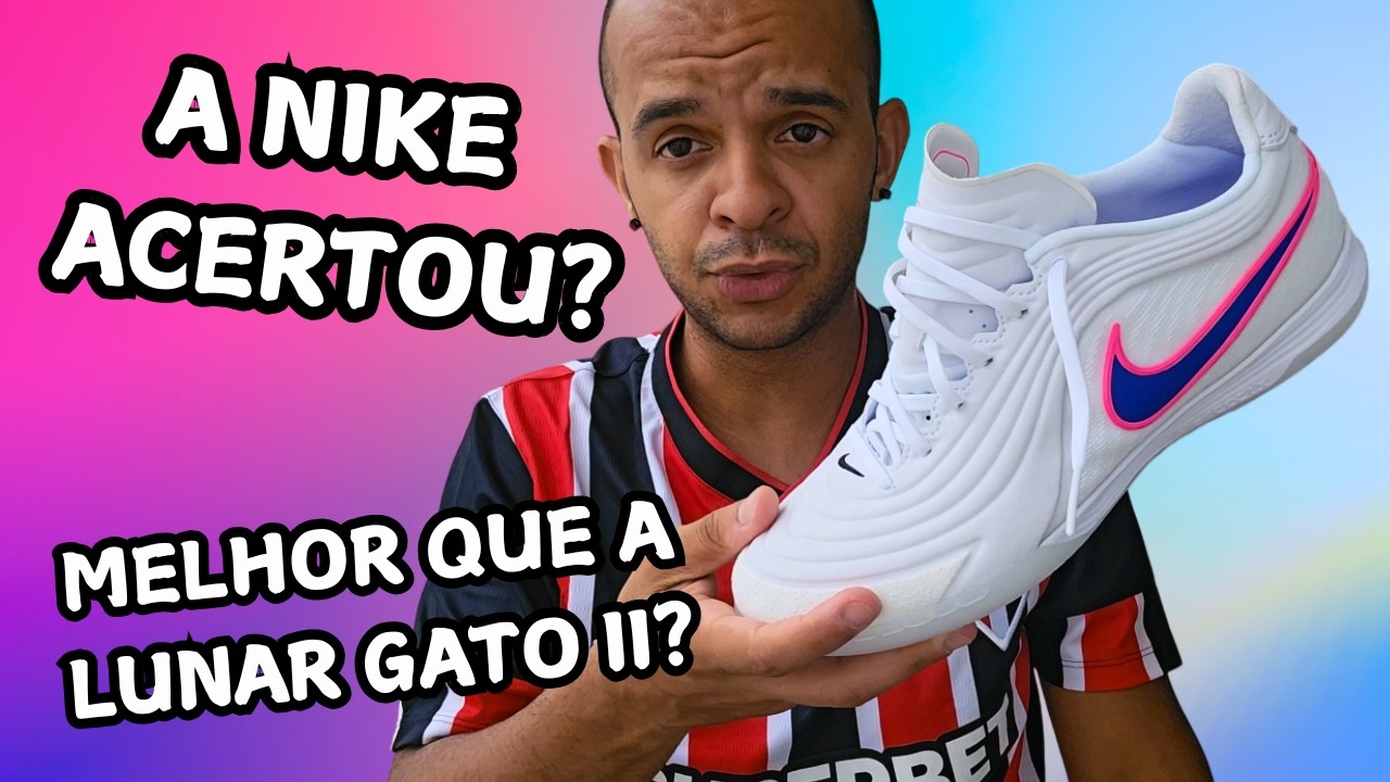 Nike Tiempo ReactGato: Dessa vez a Nike acertou? Ficou melhor que a Lunar Gato II? Descubra!