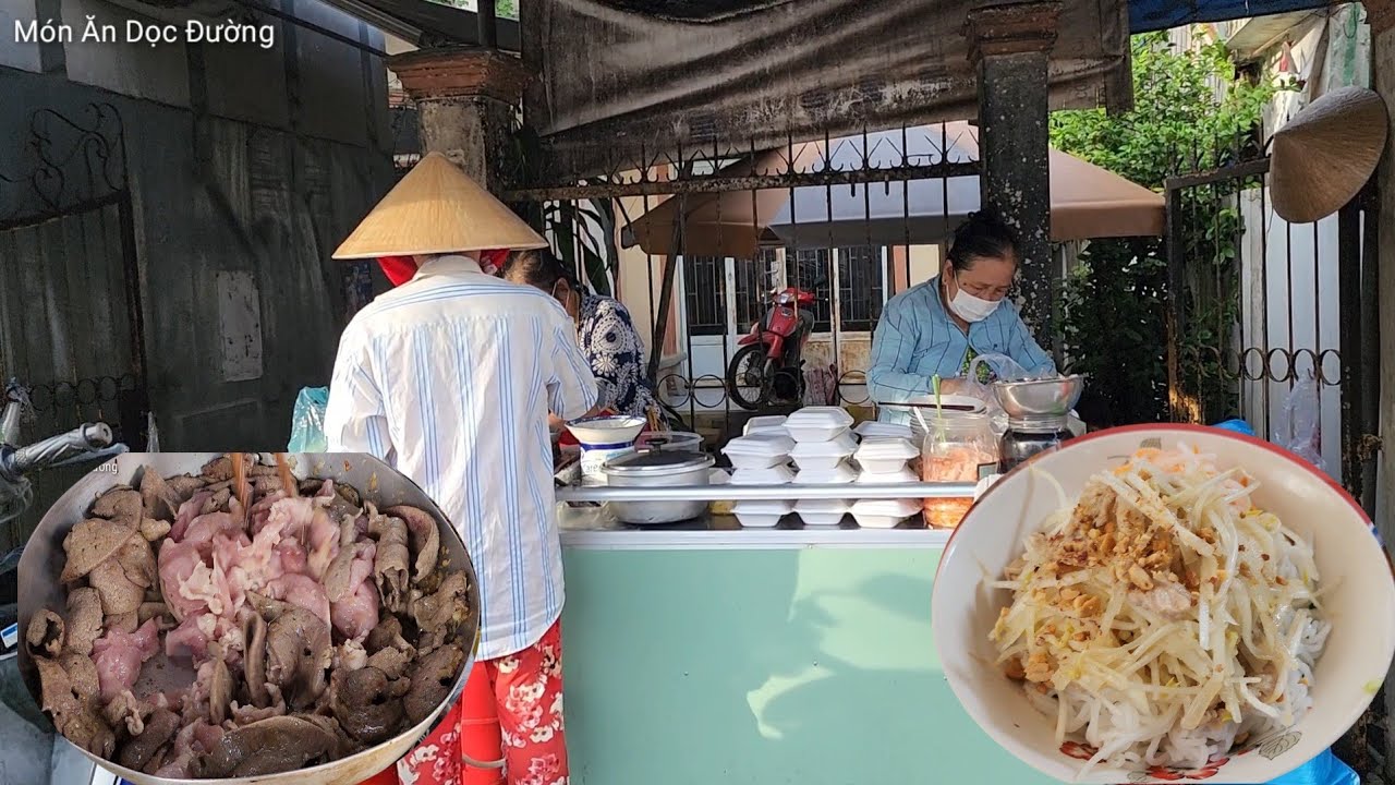 Bún thịt xào cô Loan ai thèm mới xào giá bình dân nổi tiếng ở Vĩnh Long