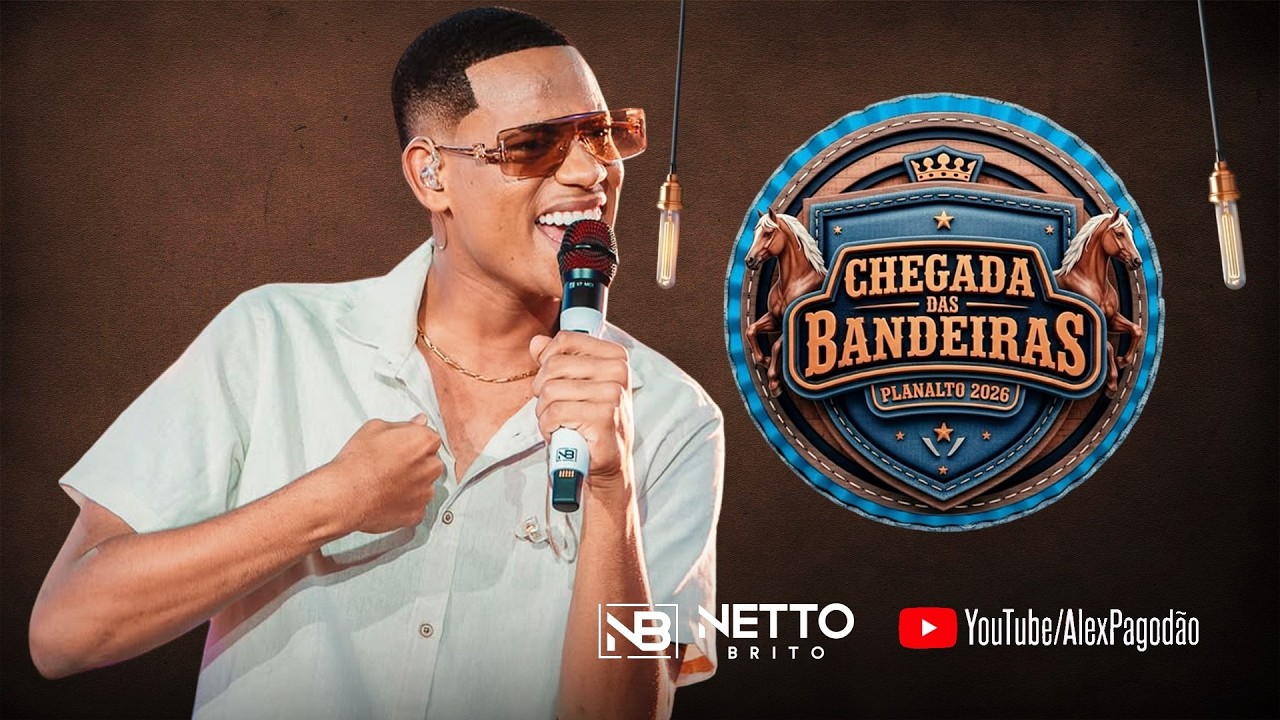 NETTO BRITO AO VIVO PLANALTO - BA CHEGADA DAS BANDEIRAS 2026