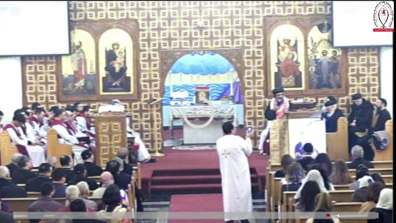 Vespers Prayer | HG Bishop Boulos | St. George & St. Joseph, Pierrefonds