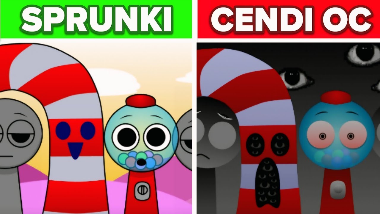 Incredibox Sprunki But CENDI OCS | Normal Vs Horror (NEW MOD)