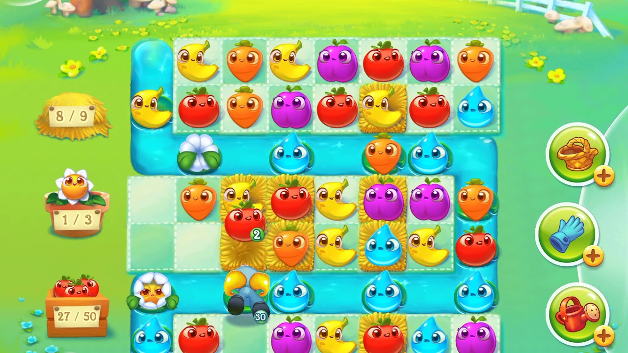 Let's Play - Farm Heroes Super Saga iOS (Level 78 - 81)