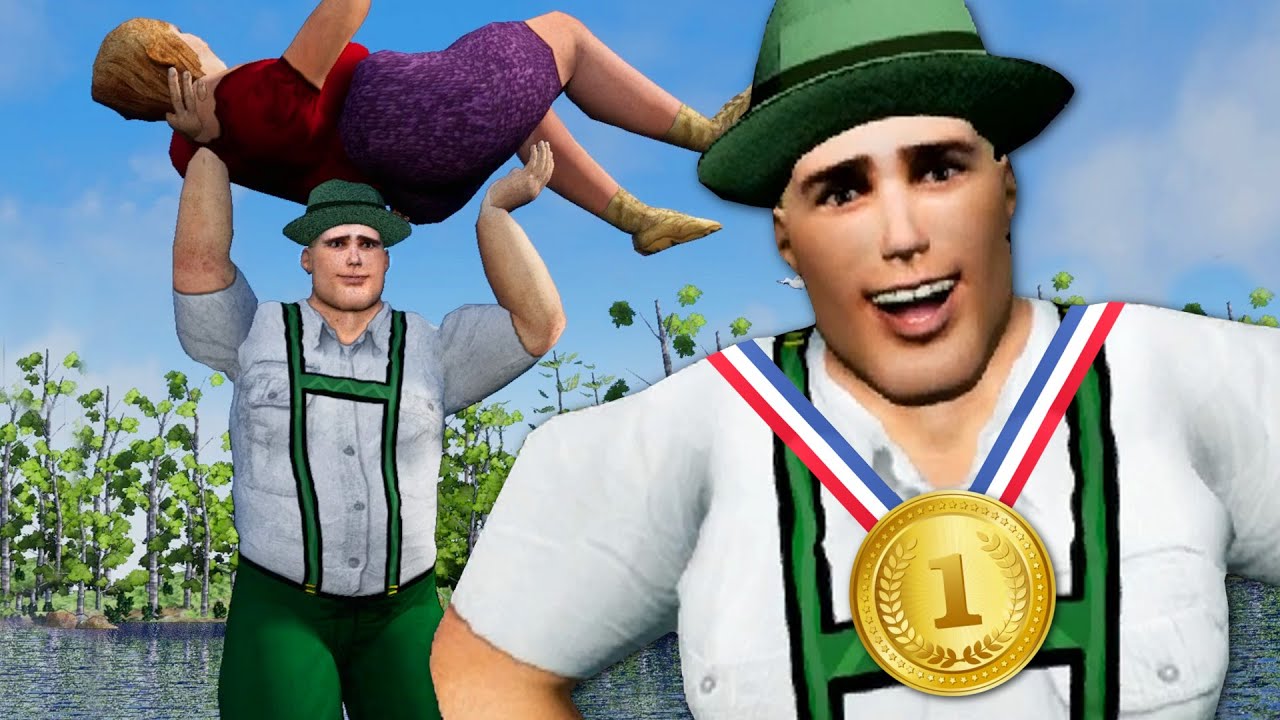 I Won A Wife Tossing Competition - The Real Man Summer Championship