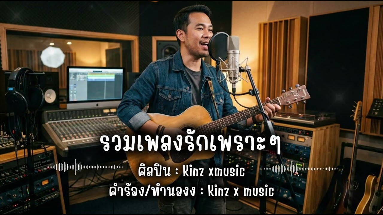 รวมเพลงรักเพราะๆ / ฟังเพลิน - ฟังสบาย / 2026 Kinz x music / เพลงใหม่