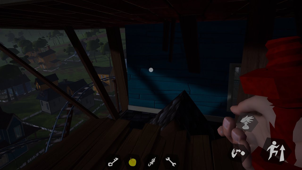 I got the next gun I. Hello neighbor 