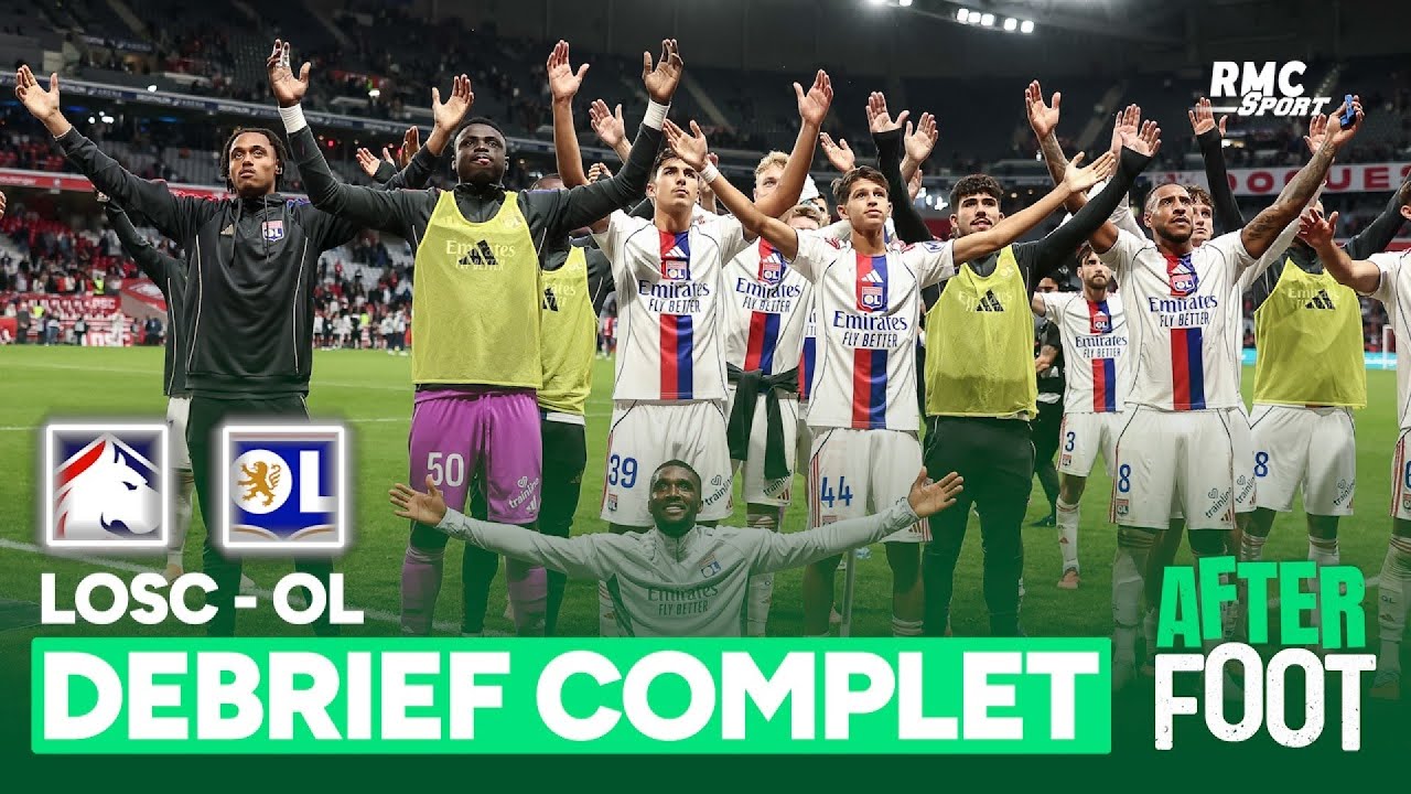 Lille 0-1 OL : le d&eacute;brief complet de l'After foot