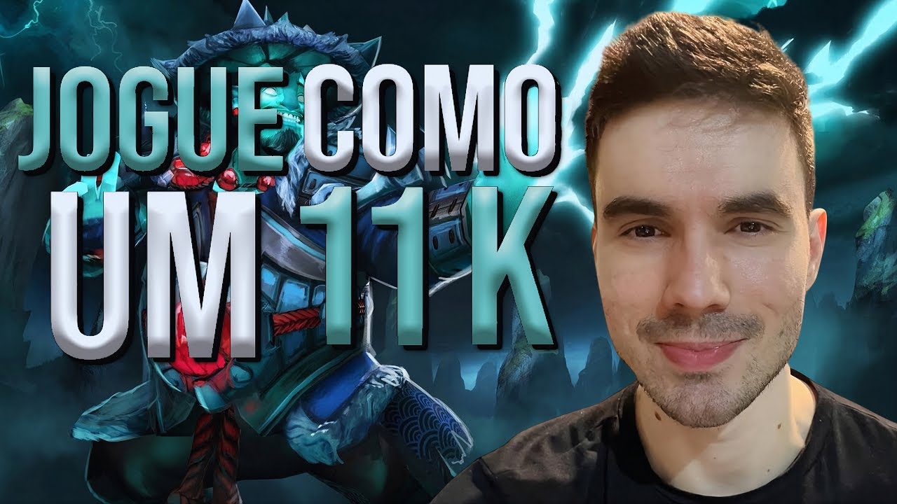 Como jogar Dota 2 - STORM SPIRIT - COMO VIRAR JOGOS IMPOSSÍVEIS  - Aprenda a subir MMR!