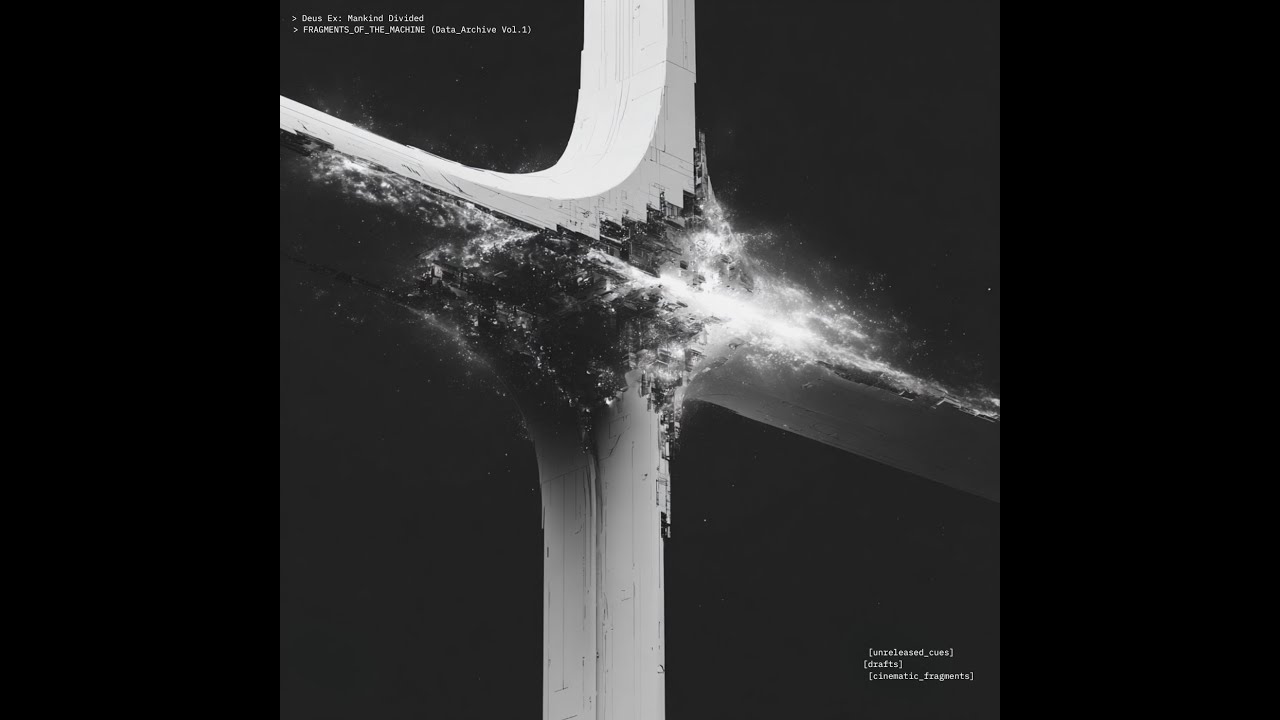 Deus Ex: Mankind Divided Unreleased Ambient - Fragments of the Machine [Data Archive Vol.1]