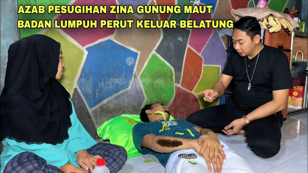 AZAB PESUGIHAN ZINA DIGUNUNG MAUT BADAN LUMPUH | kisah gus syafaat