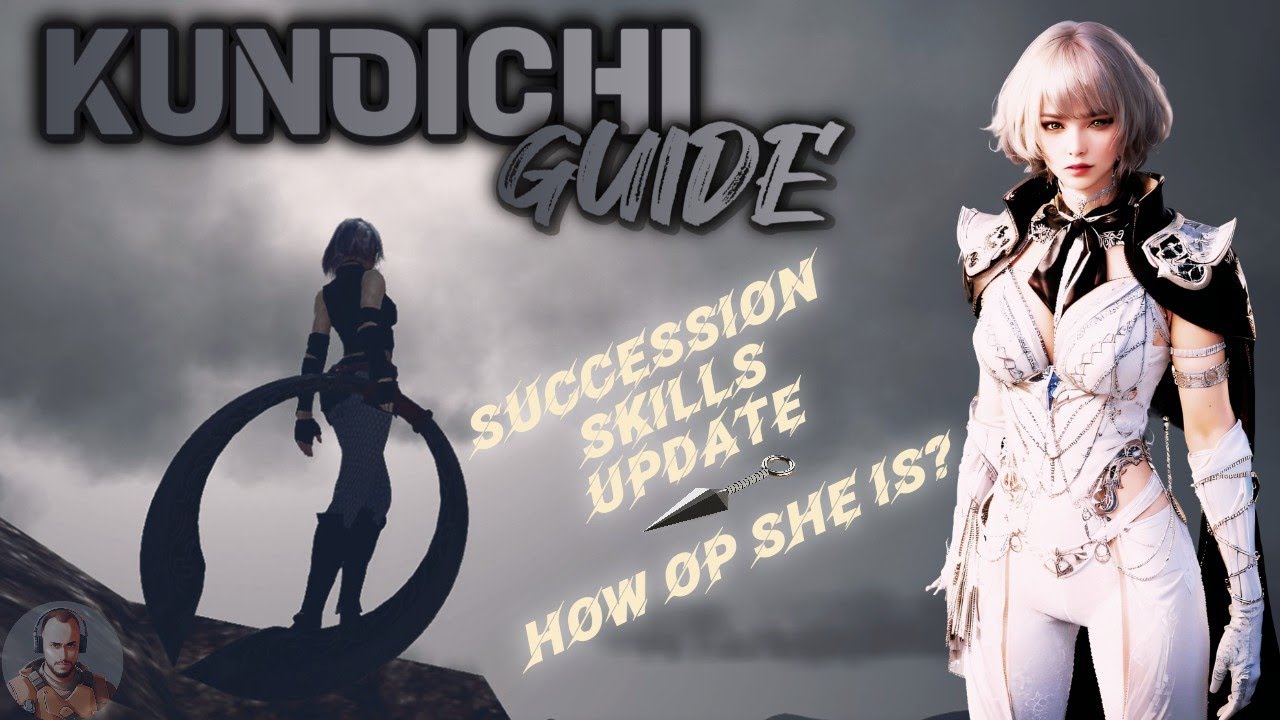 Black Desert Mobile | KUNOICHI | PVE PVP COMBO GUIDE