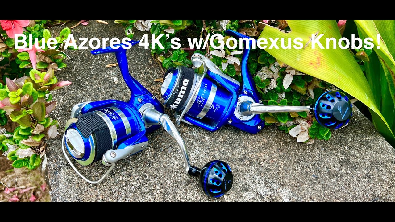 The Gomexus Challenge of The Blue Azores 4K Power Knob!