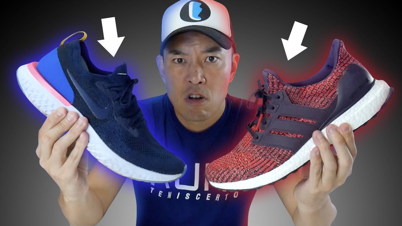 COMPARATIVO: NIKE Epic REACT vs. ADIDAS ULTRABOOST