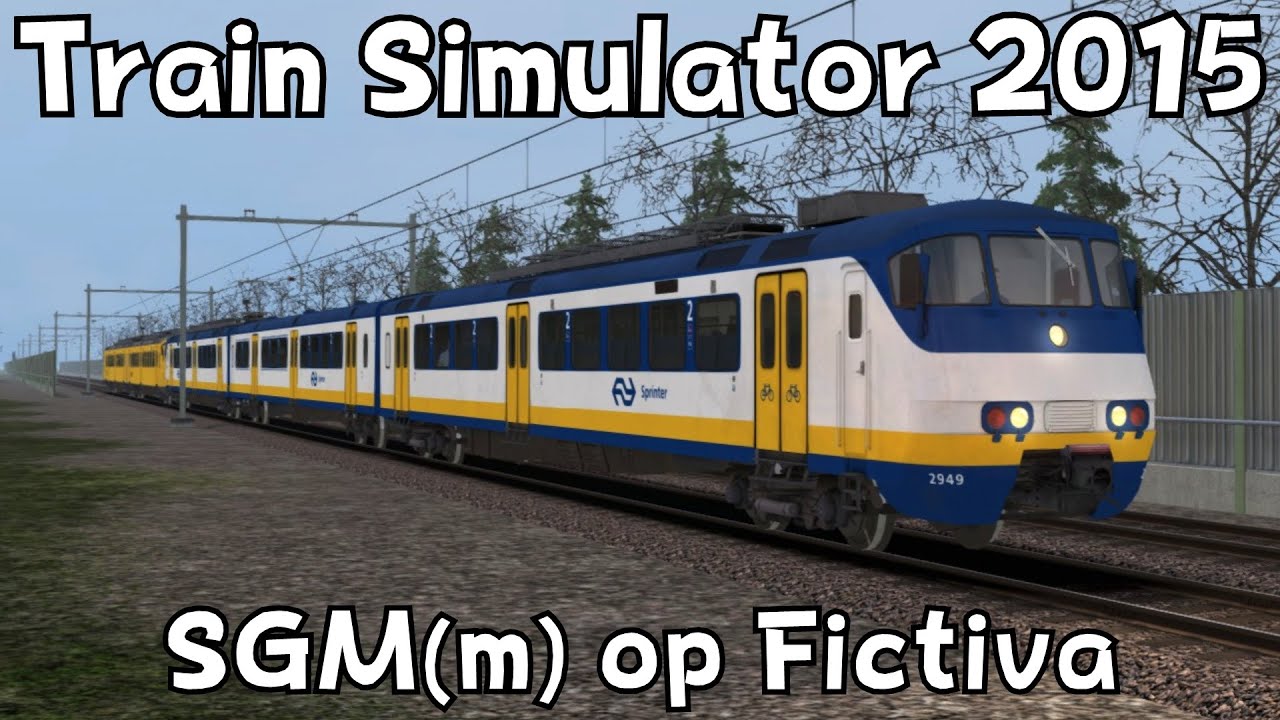 Train Simulator 2015: ChrisTrains SGMm op Fictiva (eigen route)