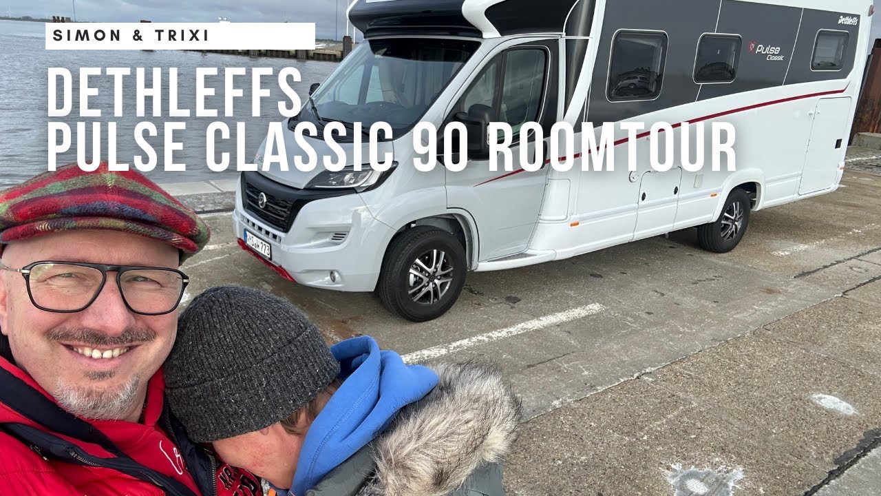 Dethleffs Pulse Classic 90 (2023) - Roomtour Teil 1