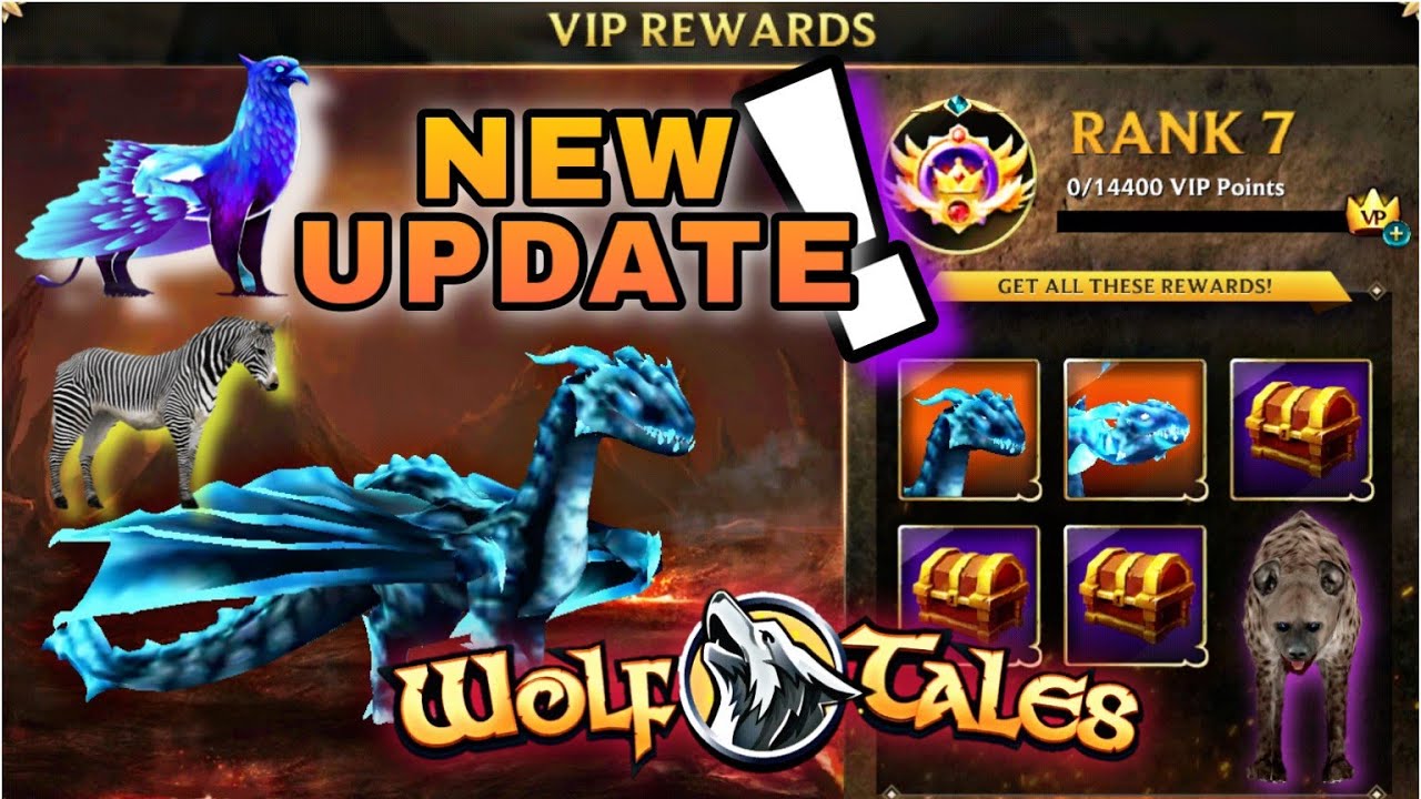Update v200232 (New Spirits & VIP Rewards) | Wolf Tales || 4017