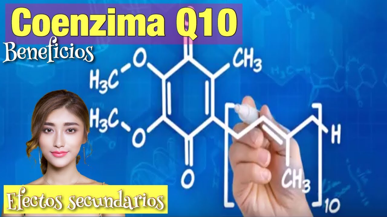 👉 CoQ10 beneficios 👍 efectos secundarios. Coenzima Q10 cantidad diaria