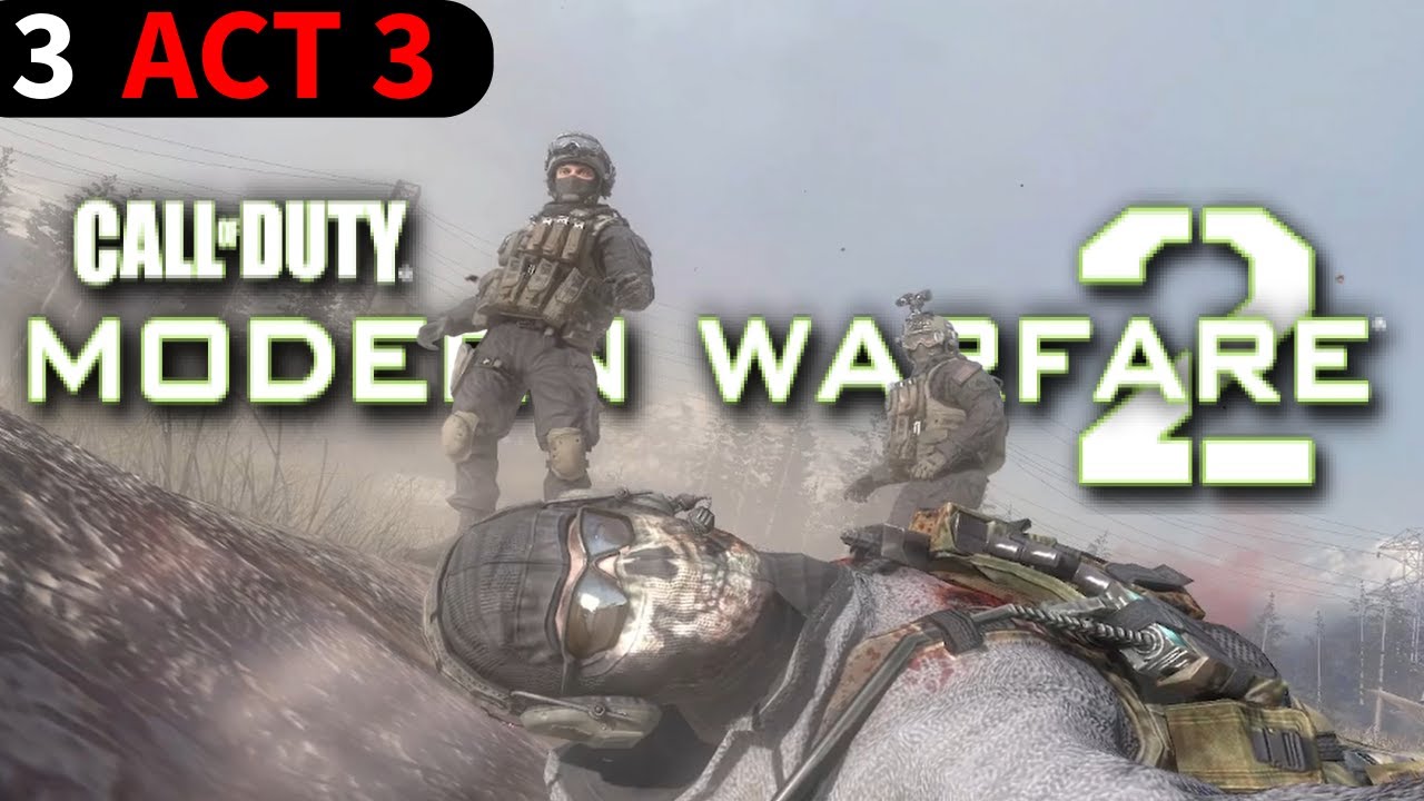 अधिनियम 3 || Act 3 #codmodernwarfare2