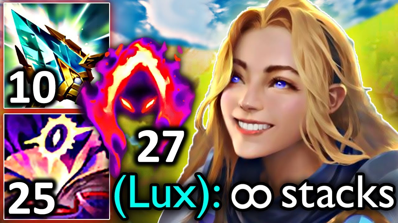 TRIPLE STACKED LUX FEELS ILLEGAL... WATCH THIS RIOT