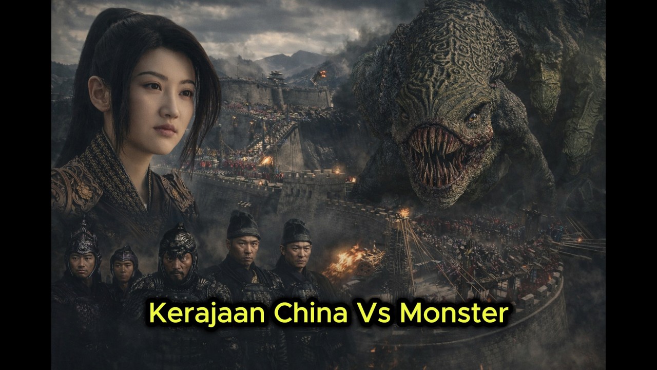 ALUR CERITA FILM - THE GREAT WALL (2016) #alurceritafilm