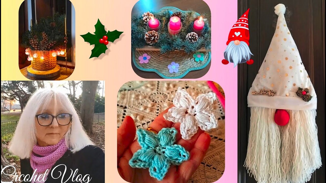 Atmosfera di Natale 4 idee Facili Natalizie Fai Da Te | DIY Natalizio nella Vita di Tutti i Giorni
