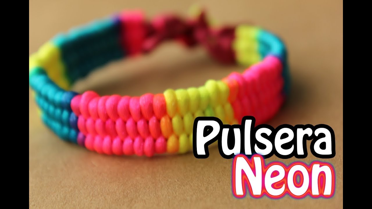 DIY: Pulsera de la AMISTAD -floritere - 2014