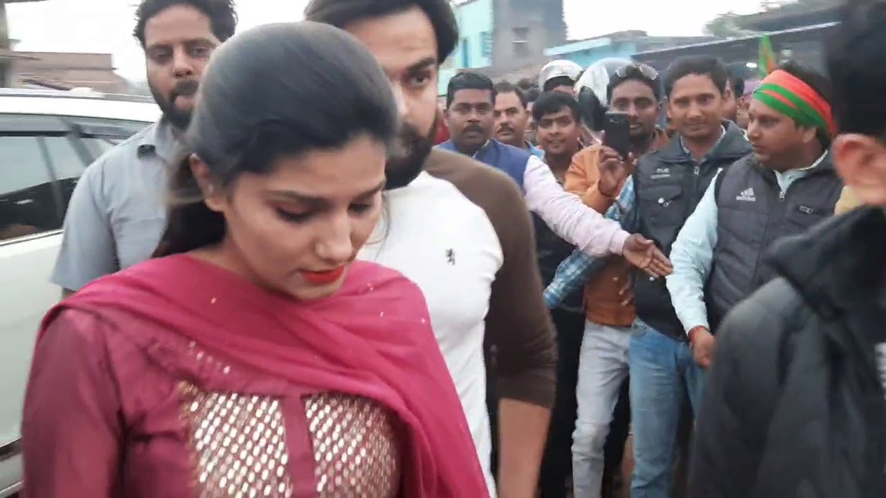 Sapna Choudhary पहुँची झारखंड के दुमका में किया BJP का प्रचार