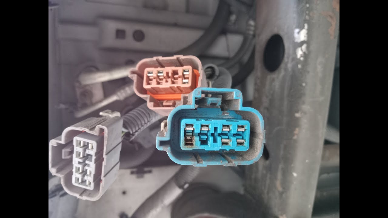De-Pin GM 8 PIN Connectors and Repair Re-Pin Taillight Connectors #carwiring #electricalconnection