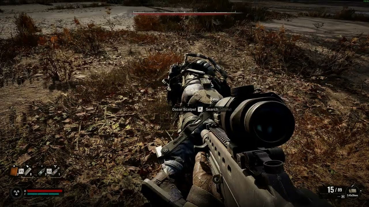 STALKER 2 Freeplay mod gameplay - Corps new game, starting in Prypiat