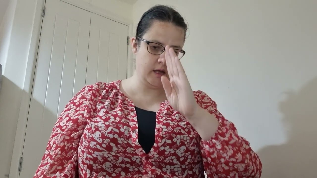 A life Lived with Grace by Lucy Keily in Makaton