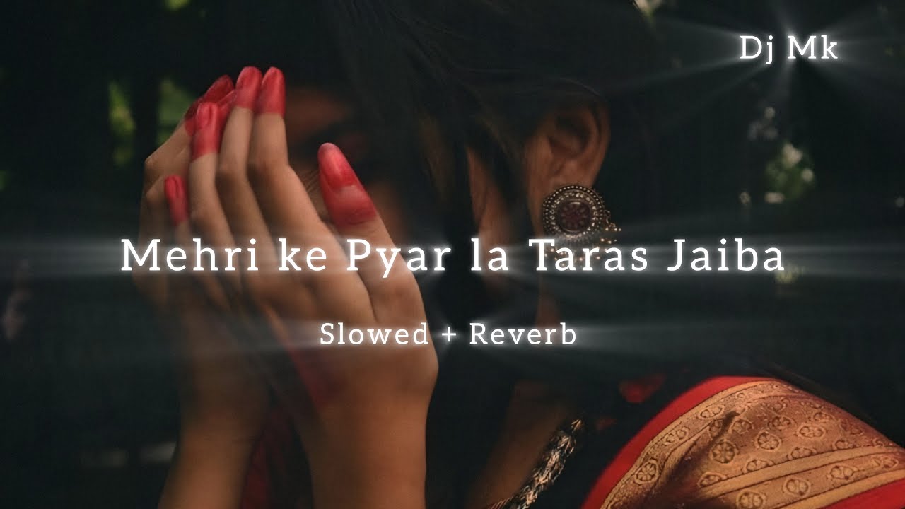 Mehri Ke Pyar La Taras Jaiba | Slowed + Reverb | Shilpi Raj | Neelam Giri | Dj Mk King Japla
