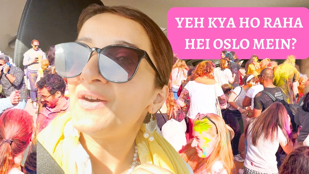 OSLO MEIN YEH KYA HO RAHA HEI?