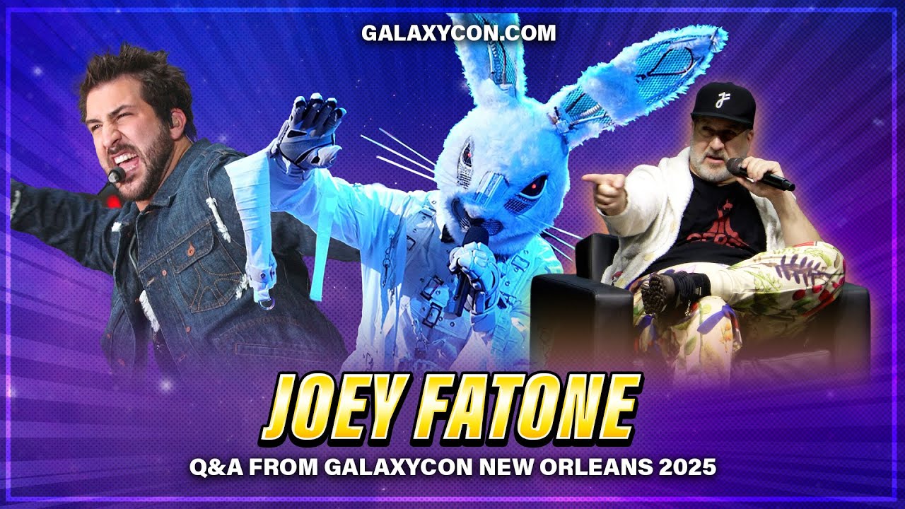 Joey Fatone Q&A | GalaxyCon New Orleans 2025
