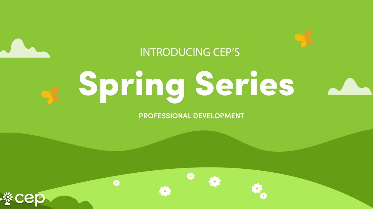 CEP's Spring Series - Session Three - Well-being Tools in Schools
