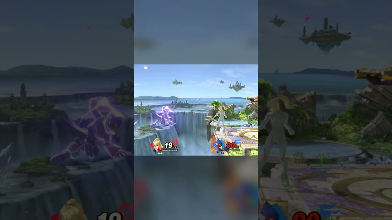 double zair downsmash flipkick 