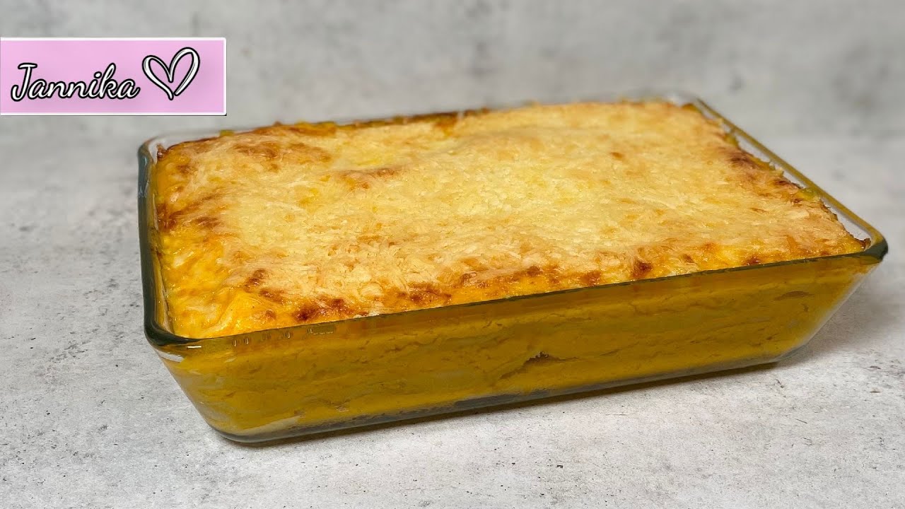 Cremige Kürbislasagne