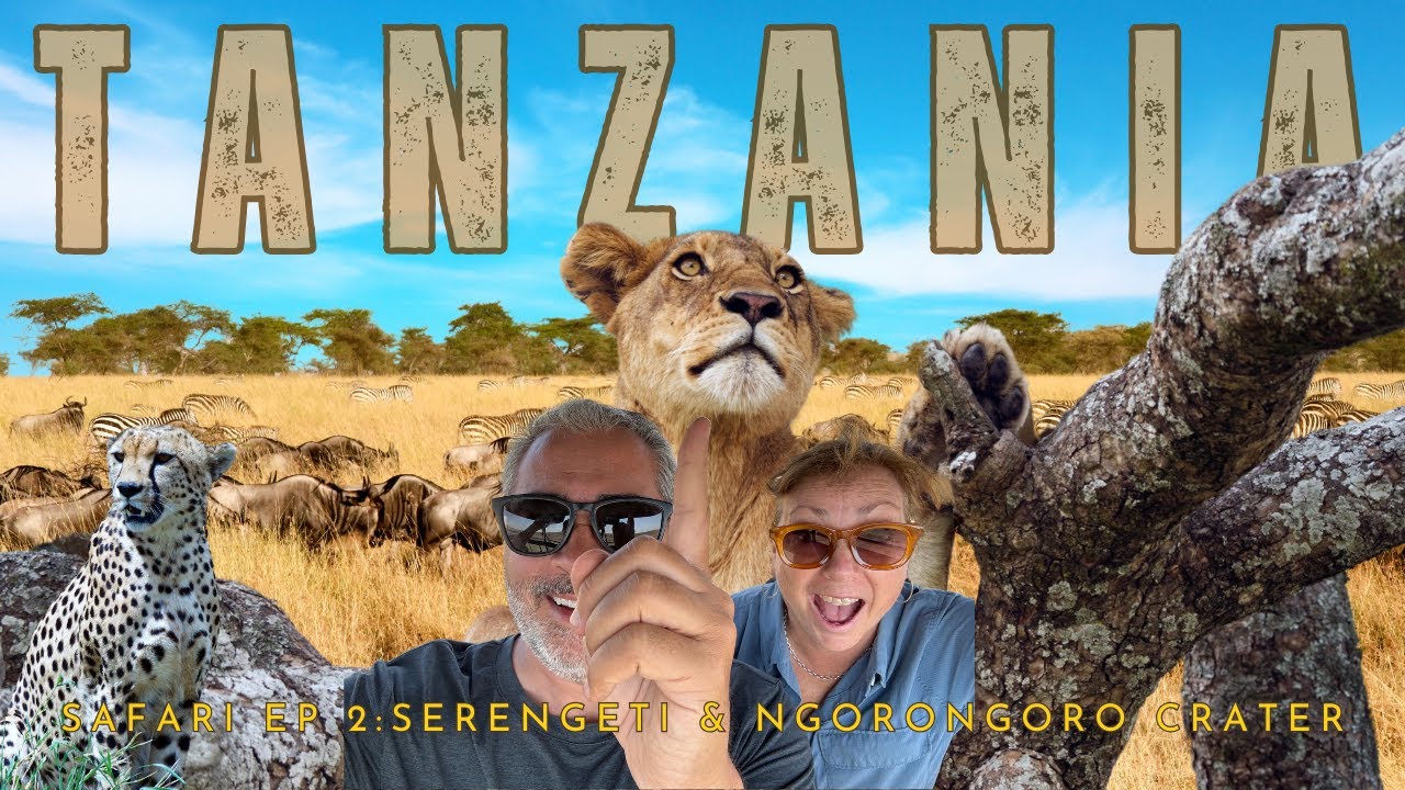 Amazing Great Migration in the Serengeti: Jaw-dropping Safari | EP 2: TANZANIA