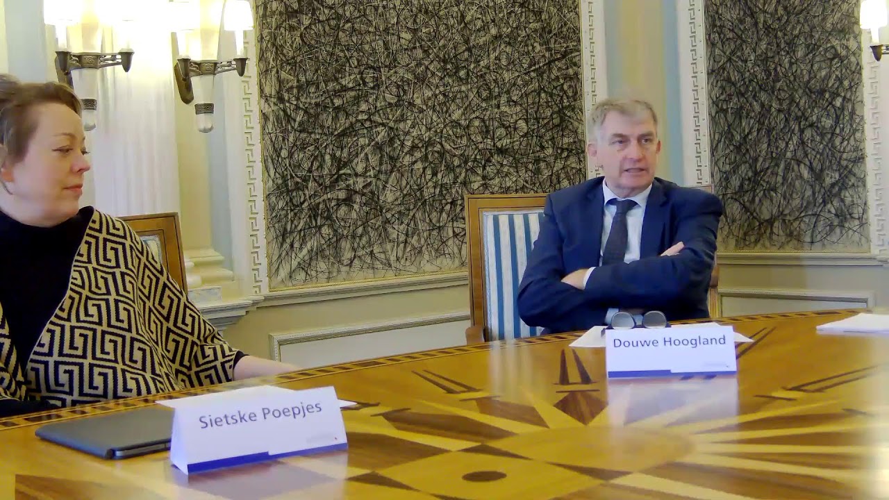 Persgesprek Gedeputeerde Staten 14 februari 2023