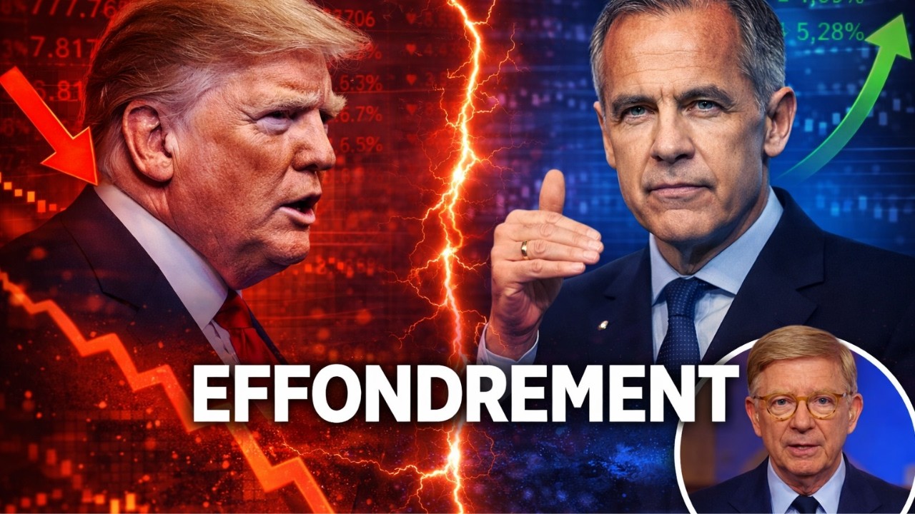 Carney vient de dire NON à Trump