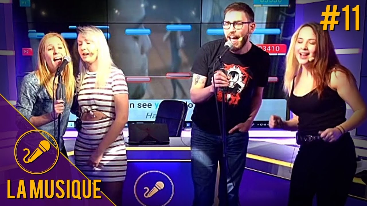 Team Max & Shakam vs Team Dina & Angeline - La Musique S2#11