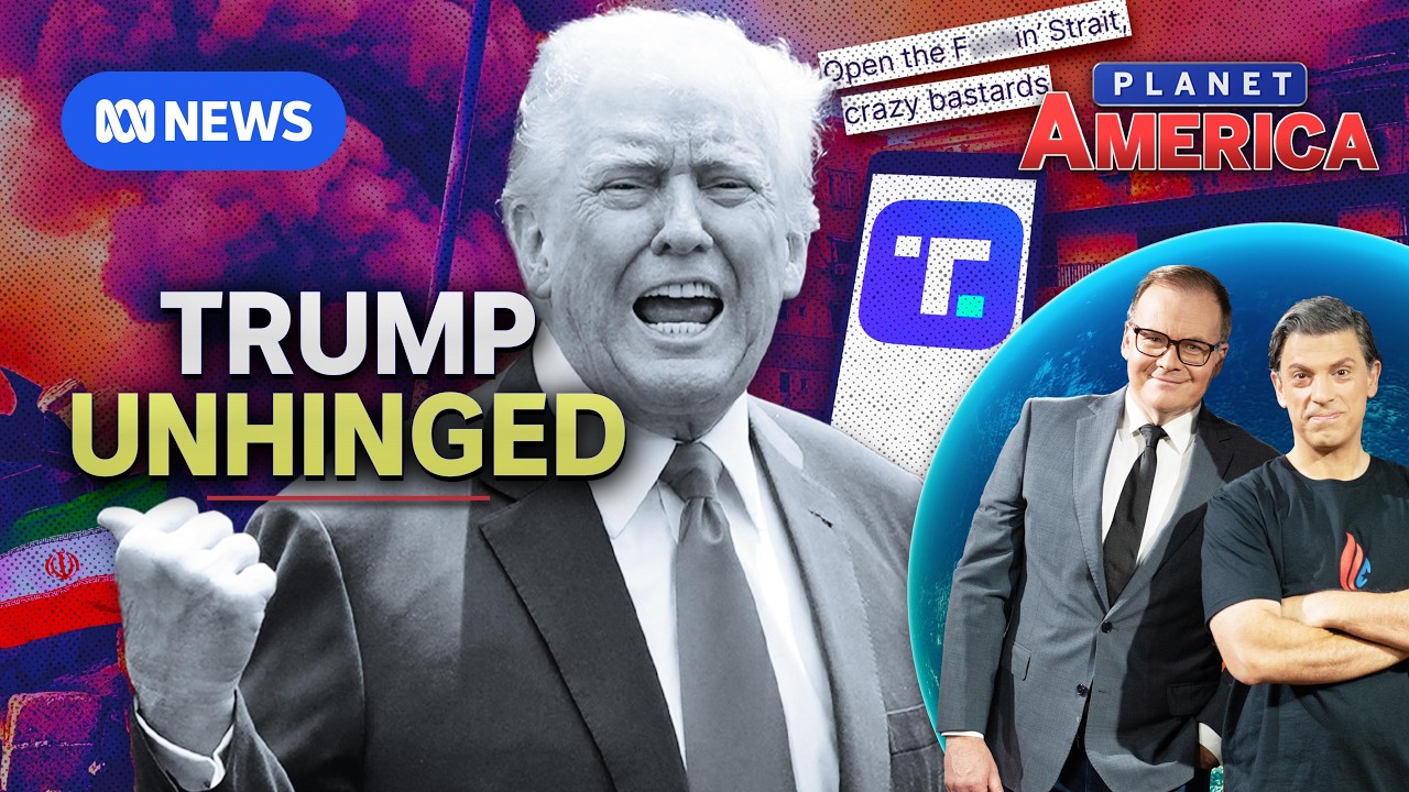 Trump's F-bomb threat to Iran over the Strait of Hormuz | Planet America