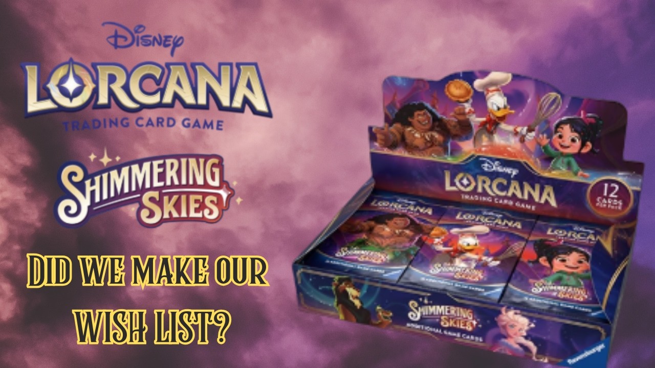 LEGENDARY MERLIN from Disney Lorcana Shimmering Skies