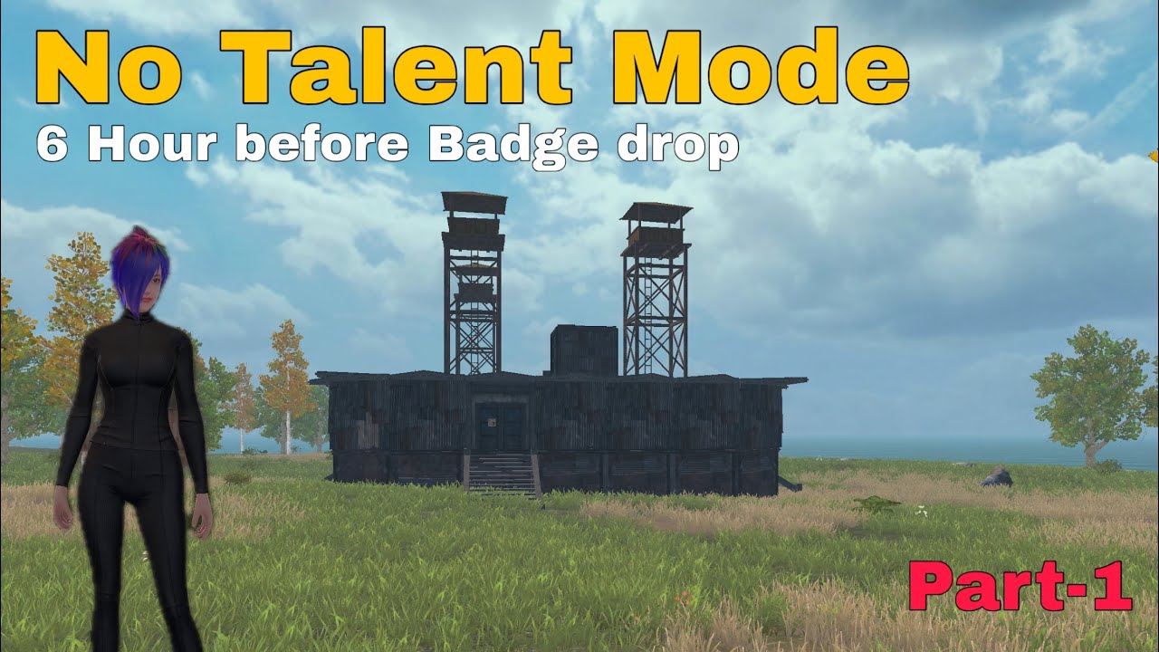1 SMG changed The game - Jump No talent mode 6 Hour before badge drop #lios 